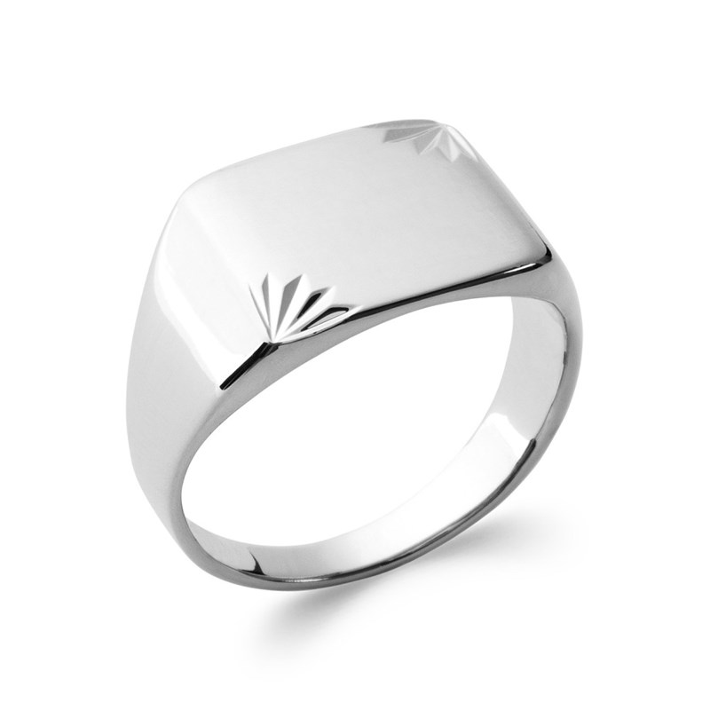 Bague Homme - Argent 925 - vue 2