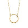 Collier Femme - Plaqué Or - Longueur : 45 cm - vue V1