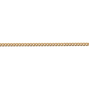 Gemengde ketting - Verguld - Bochtketting - Breedte: 1,6 mm - Lengte: 70 cm