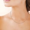 Collier Femme - Plaqué Or - Longueur : 45 cm - vue V3