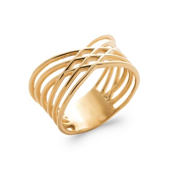 Bague Femme - Plaqué Or