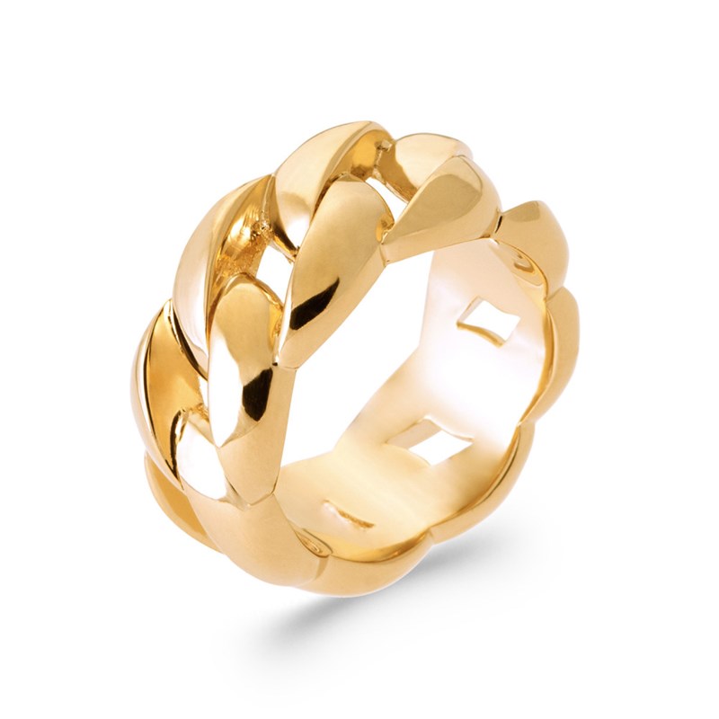 Bague Femme - Plaqué Or - vue 2