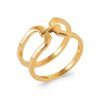 Bague Femme - Plaqué Or