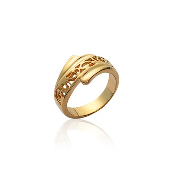 Bague Femme - Plaqué Or