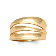 Bague Femme - Plaqué Or