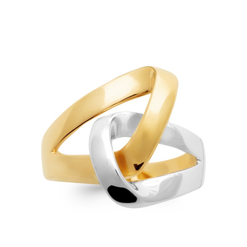 Bague Femme - Plaqué Or