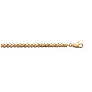 Bracelet Femme - Plaqué Or - Longueur : 18 cm