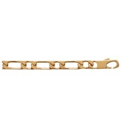 Bracelet Femme - Plaqué Or - Longueur : 23 cm