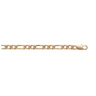 Bracelet Femme - Plaqué Or - Longueur : 18 cm
