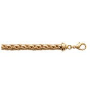 Bracelet Femme - Plaqué Or - Longueur : 21 cm