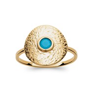 Bague Femme - Plaqué Or