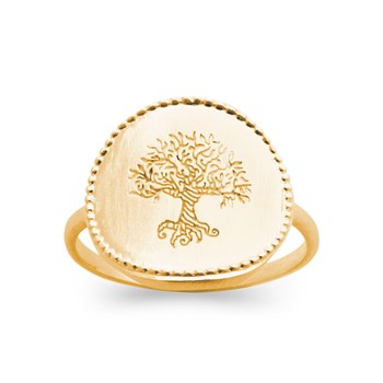 Bague Femme - Plaqué Or