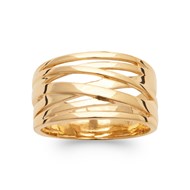 Bague Femme - Plaqué Or