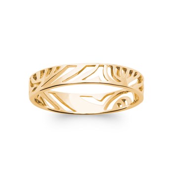 Bague Femme - Plaqué Or