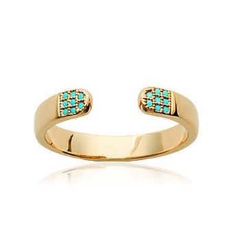 Bague Femme - Plaqué Or