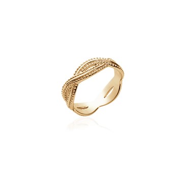 Bague Femme - Plaqué Or