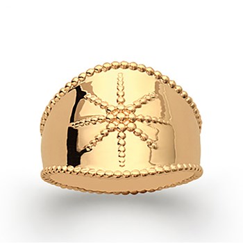 Bague Femme - Plaqué Or