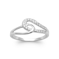 Bague Femme - Argent 925 - Oxyde de zirconium