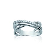 Bague Femme - Argent 925 - Oxyde de zirconium