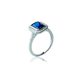 Bague Femme - Argent 925 - Oxyde de zirconium