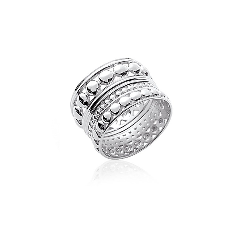 Bague Femme - Argent 925 - vue 2