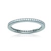 Alliance Femme - Argent 925 - Oxyde de zirconium - vue V1