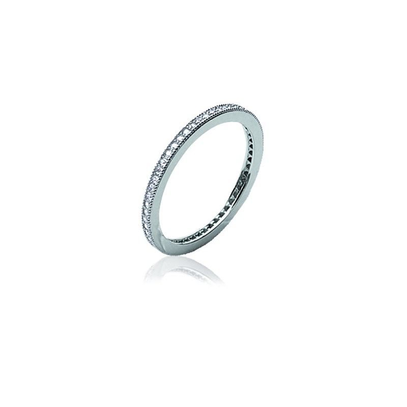 Alliance Femme - Argent 925 - Oxyde de zirconium - vue 2