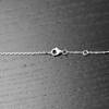 Extension de chaîne pour collier bracelet rallonge Argent 925 Rhodié - vue V2