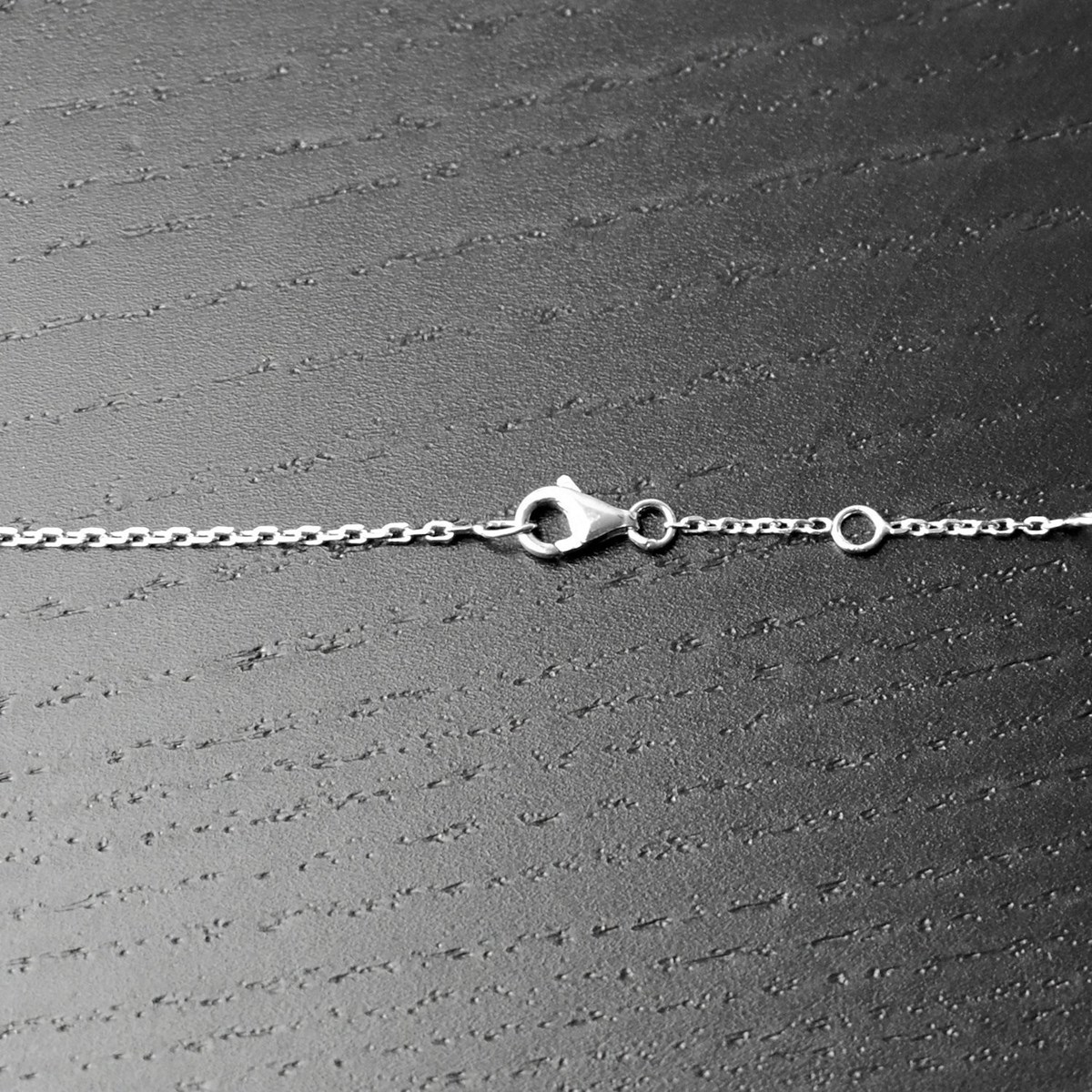 Extension de chaîne pour collier bracelet rallonge Argent 925 Rhodié - vue 2