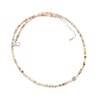 Collier Opale Rose Abaeté  Argent 925 - vue V1