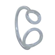Bague Argent Deux Anneaux