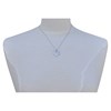 Pendentif Acier Grand Coeur - vue V2