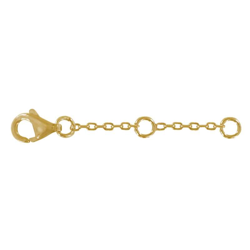 Extension De Chaine Argent 925 Les Poulettes - 10cm - Bijou Fantaisie Français