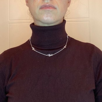 Collier clefs de sol - Argent massif 925/1000