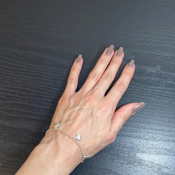 Bracelet cinq hérissons ou Niglos - Argent massif 925