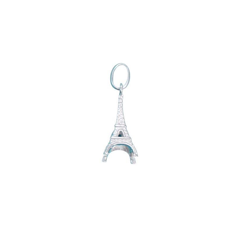 Pendentif Tour Eiffel - Argent massif 925/1000