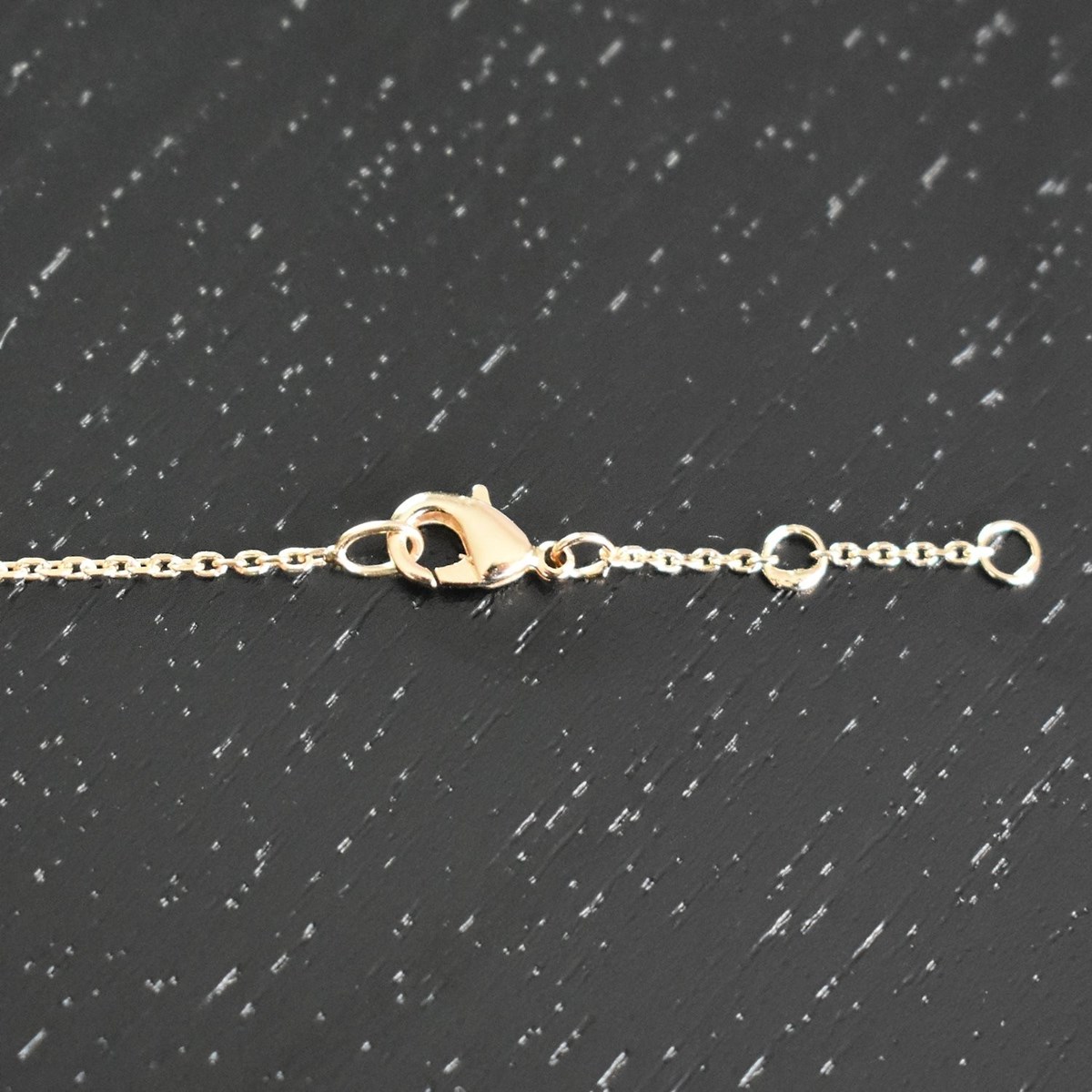 Extension de chaîne pour collier bracelet rallonge Plaqué OR 750 3 microns - vue 2