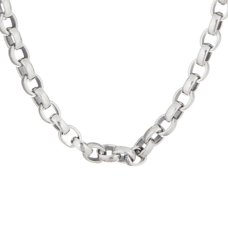 Collier Homme 'Rony' Argent 925/1000 - vue 3