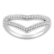 Bague femme - Oxyde de zirconium - Argent 925