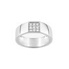 Bague femme - Oxyde de zirconium - Argent 925 - vue V1