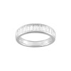 Bague femme - Oxyde de zirconium - Argent 925 - vue V1