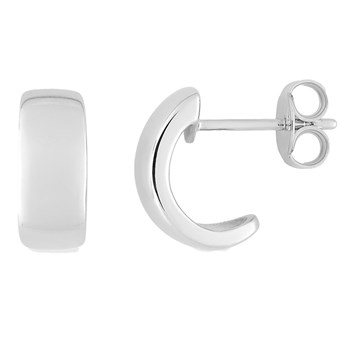 Damesoorbellen - Zilver 925