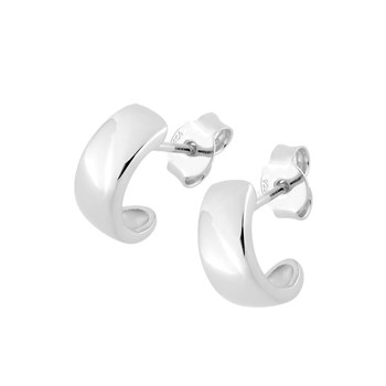 Damesoorbellen - Zilver 925