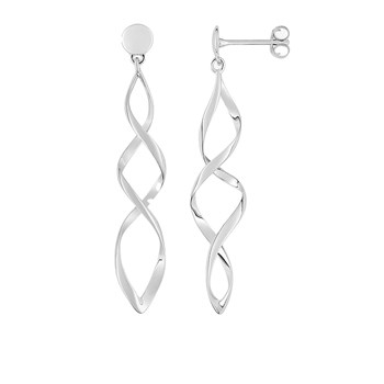 Damesoorbellen - Zilver 925