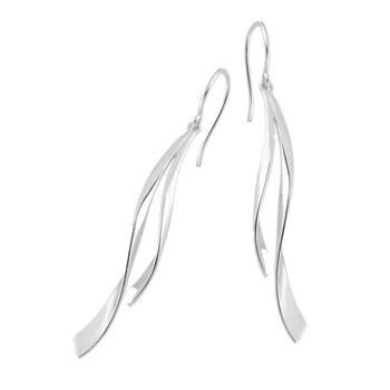 Damesoorbellen - Zilver 925