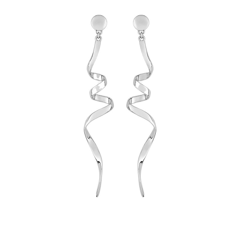 Boucles d'oreilles femme - Argent 925