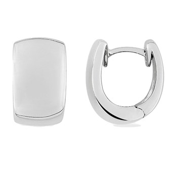 Damesoorbellen - Zilver 925