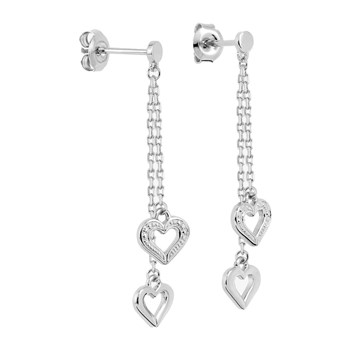 Damesoorbellen - Zilver 925