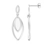 Boucles d'oreilles femme - Argent 925 - vue V1