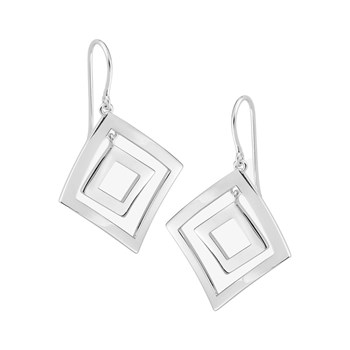 Damesoorbellen - Zilver 925